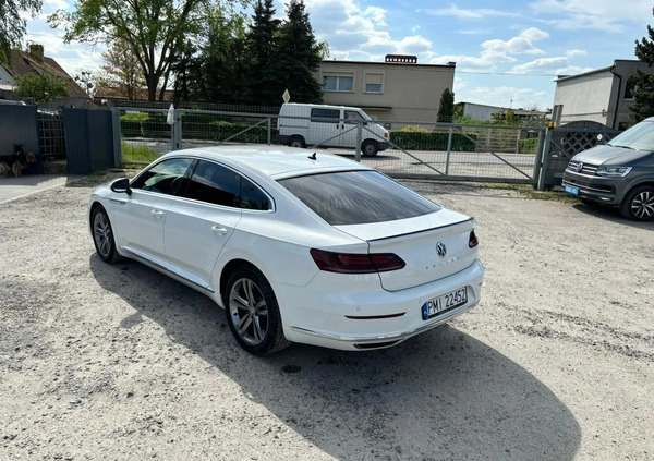 Volkswagen Arteon cena 110000 przebieg: 91000, rok produkcji 2018 z Puławy małe 352